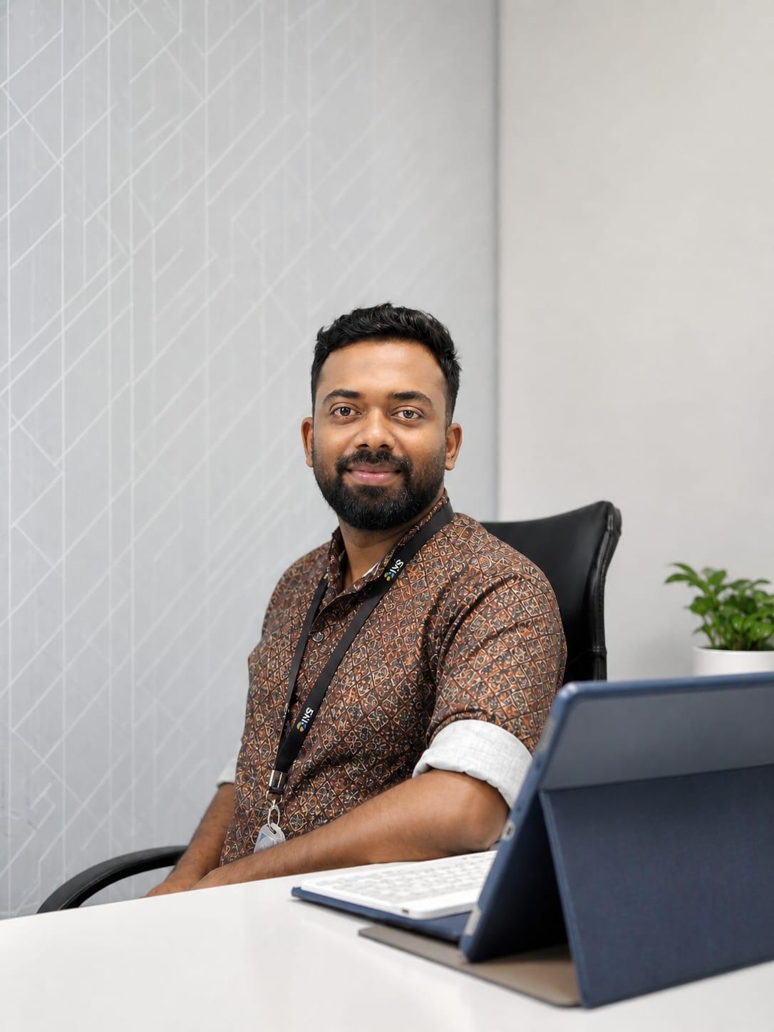Ashik Raja, Chief Executive Officer at IVS Study Links