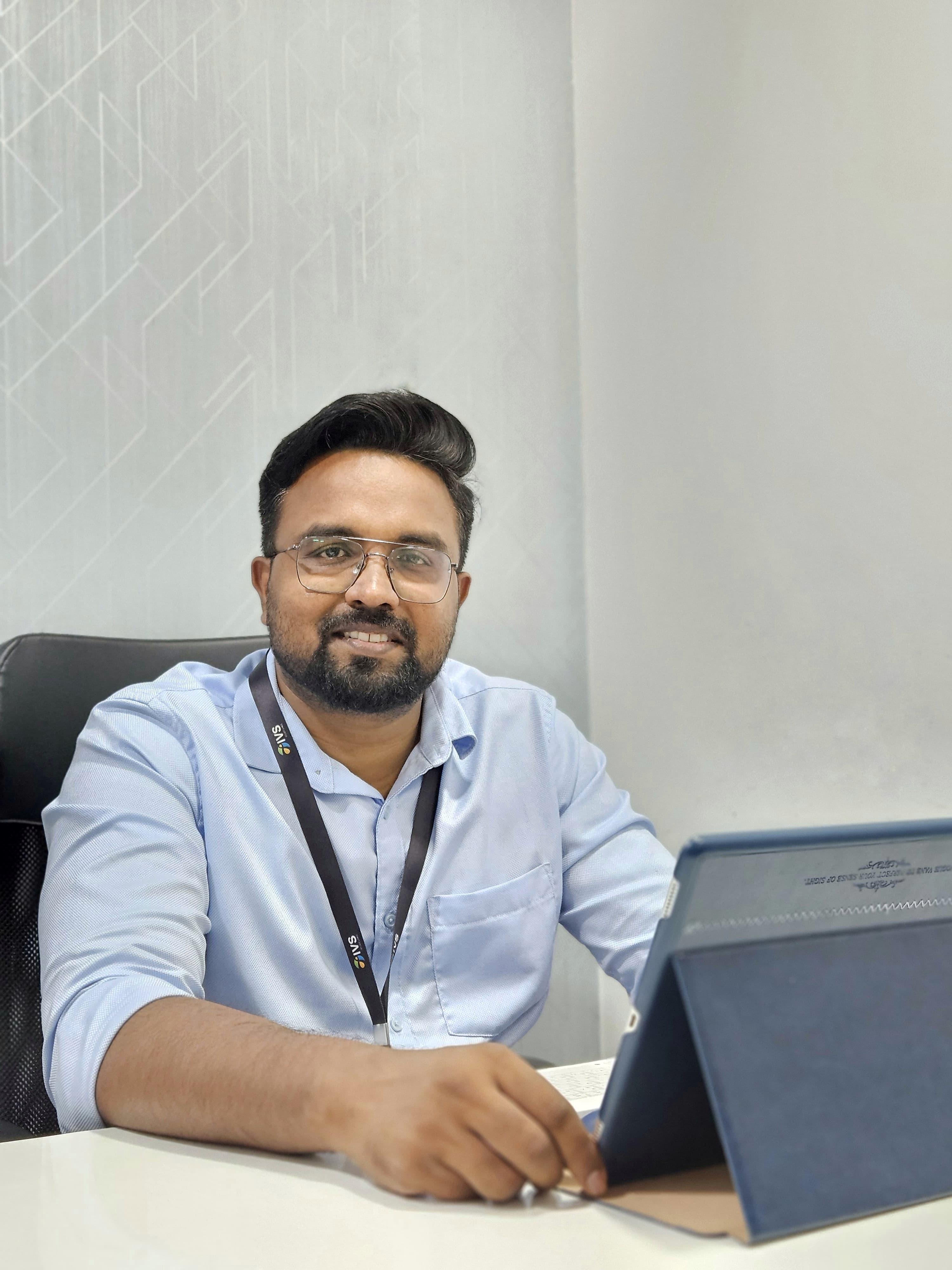 Gafoor P, Chief Technology Officer at IVS Study Links
