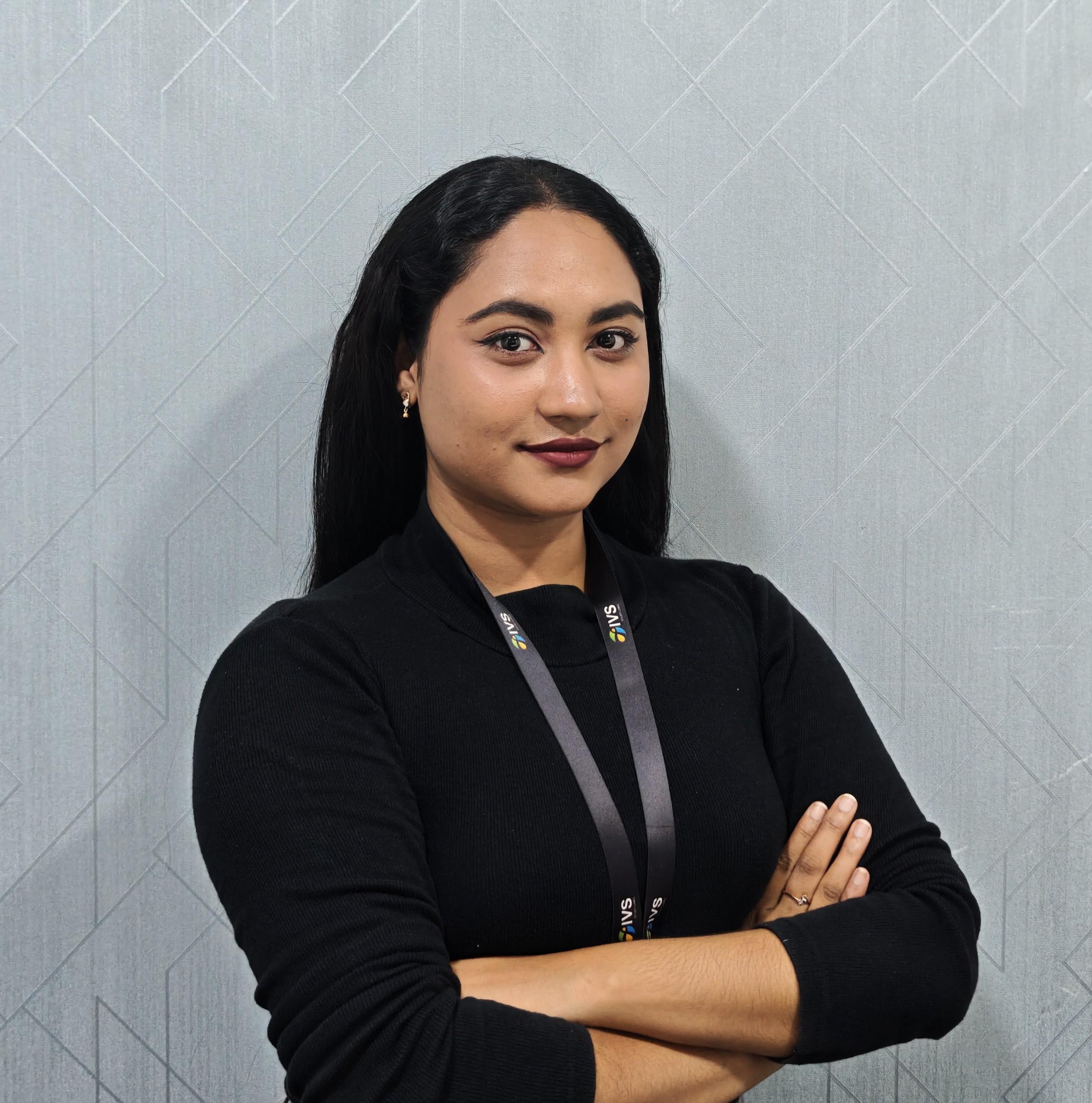 Nasliya Sulthana D, Content Creator  at IVS Study Links