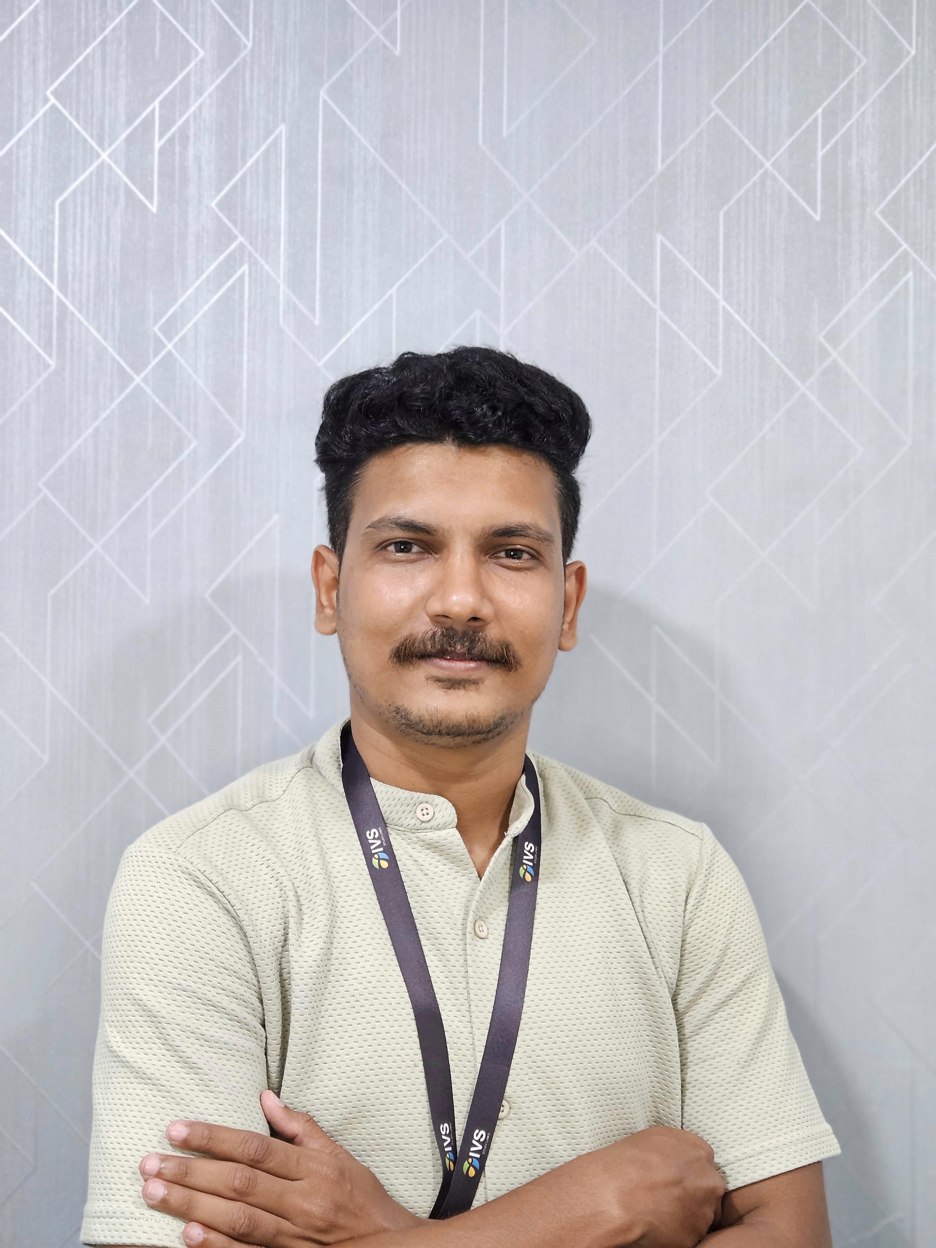 Ajmal Mohammed, HR Manager at IVS Study Links