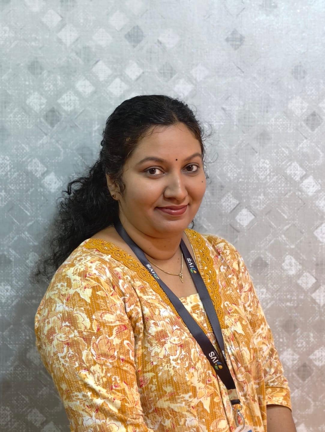Sithara Jithin, Team Leader  at IVS Study Links